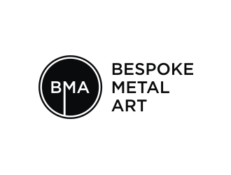 Bespoke Metal Art logo design by logitec