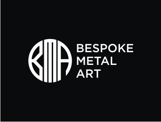 Bespoke Metal Art logo design by logitec