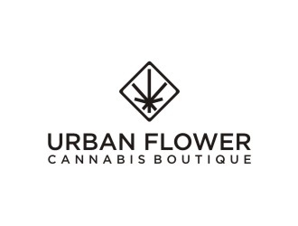Urban Flower Cannabis Boutique logo design by sabyan