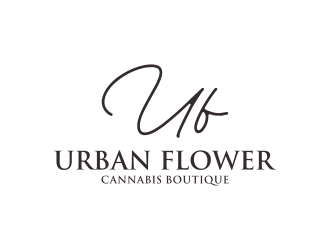 Urban Flower Cannabis Boutique logo design by sokha