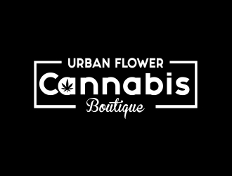 Urban Flower Cannabis Boutique logo design by mckris