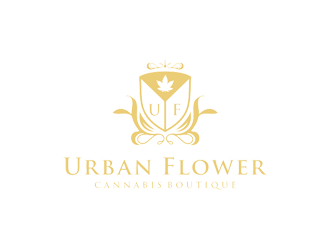 Urban Flower Cannabis Boutique logo design by jancok
