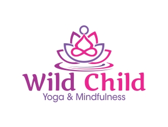 Wild Child Yoga & Mindfulness logo design by cikiyunn