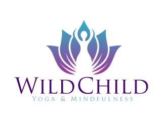 Wild Child Yoga & Mindfulness logo design by ElonStark