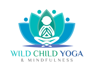 Wild Child Yoga & Mindfulness logo design by Coolwanz