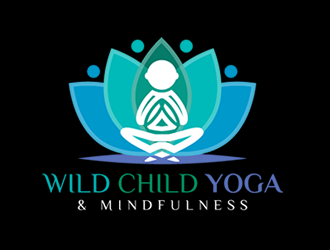 Wild Child Yoga & Mindfulness logo design by Coolwanz