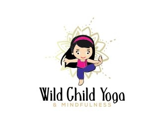 Wild Child Yoga & Mindfulness logo design by mrdesign