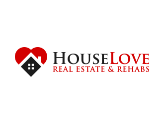 House Love Real Estate & Rehabs logo design by lexipej