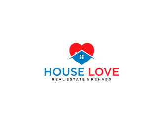 House Love Real Estate & Rehabs logo design by Franky.