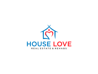 House Love Real Estate & Rehabs logo design by Franky.