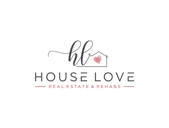 House Love Real Estate & Rehabs logo design by ndaru
