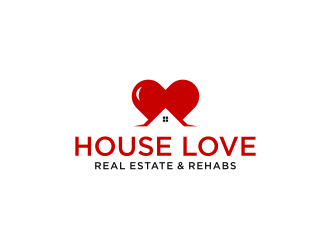 House Love Real Estate & Rehabs logo design by mbamboex
