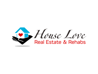 House Love Real Estate & Rehabs logo design by ROSHTEIN