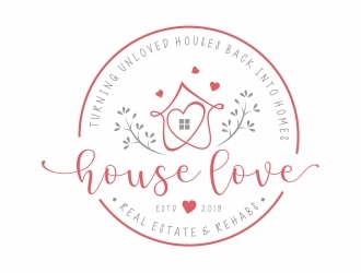 House Love Real Estate & Rehabs logo design by Eko_Kurniawan