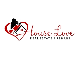 House Love Real Estate & Rehabs logo design by ruki