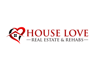 House Love Real Estate & Rehabs logo design by ingepro