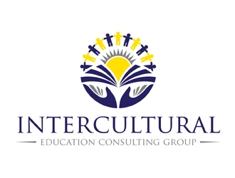 Intercultural Education Consulting Group logo design by MAXR