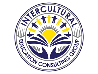 Intercultural Education Consulting Group logo design by MAXR