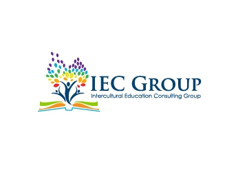 Intercultural Education Consulting Group logo design by Marianne