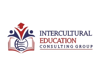 Intercultural Education Consulting Group logo design by ruki