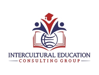 Intercultural Education Consulting Group logo design by ruki