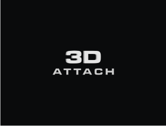 3D Attach logo design by logitec