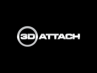 3D Attach logo design by oke2angconcept
