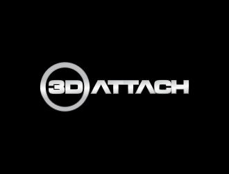 3D Attach logo design by oke2angconcept