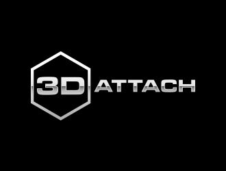 3D Attach logo design by lexipej