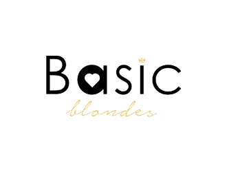 Basic Blondes  logo design by jancok