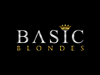 Basic Blondes  logo design by ammad
