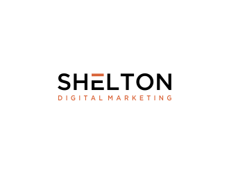 Shelton Digital Marketing  logo design by oke2angconcept
