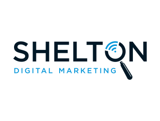 Shelton Digital Marketing  logo design by p0peye