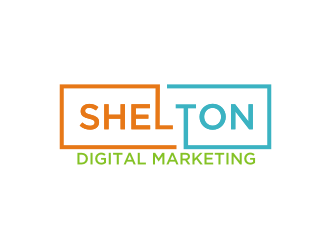 Shelton Digital Marketing  logo design by Diancox