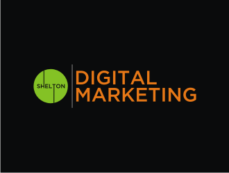 Shelton Digital Marketing  logo design by Diancox