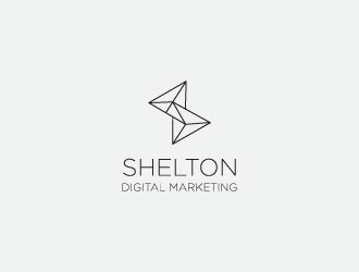 Shelton Digital Marketing  logo design by pradikas31