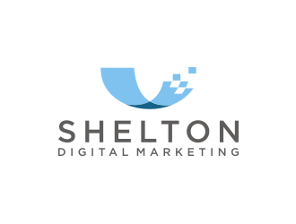 Shelton Digital Marketing  logo design by RatuCempaka