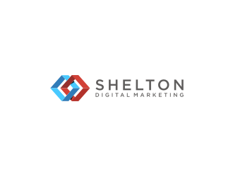 Shelton Digital Marketing  logo design by RatuCempaka