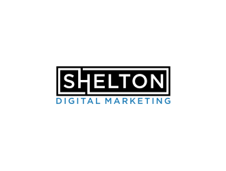 Shelton Digital Marketing  logo design by asyqh