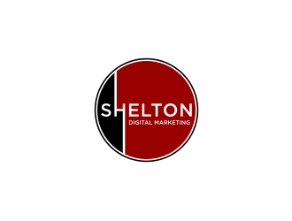 Shelton Digital Marketing  logo design by asyqh