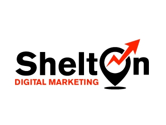 Shelton Digital Marketing  logo design by kgcreative