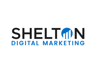 Shelton Digital Marketing  logo design by lexipej