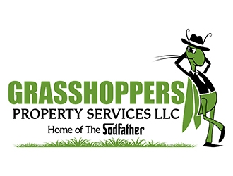 Grasshoppers Property Services LLC logo design by PrimalGraphics