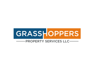 Grasshoppers Property Services LLC logo design by Diancox