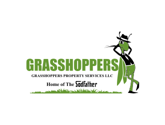 Grasshoppers Property Services LLC logo design by ammad