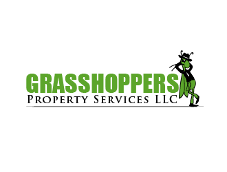 Grasshoppers Property Services LLC logo design by justin_ezra
