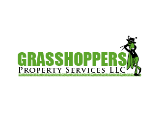 Grasshoppers Property Services LLC logo design by justin_ezra