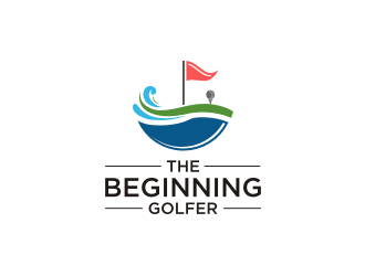 The Beginning Golfer logo design by R-art