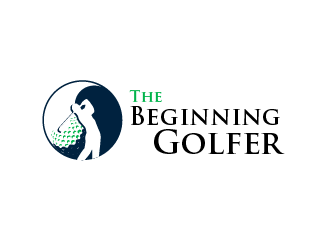 The Beginning Golfer logo design by PRN123