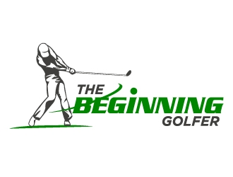 The Beginning Golfer logo design by cybil